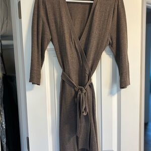 Faux Wrap dress